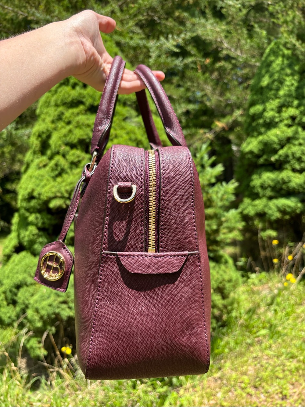 Henri Bendel Travel Satchel - Picture 10 of 17